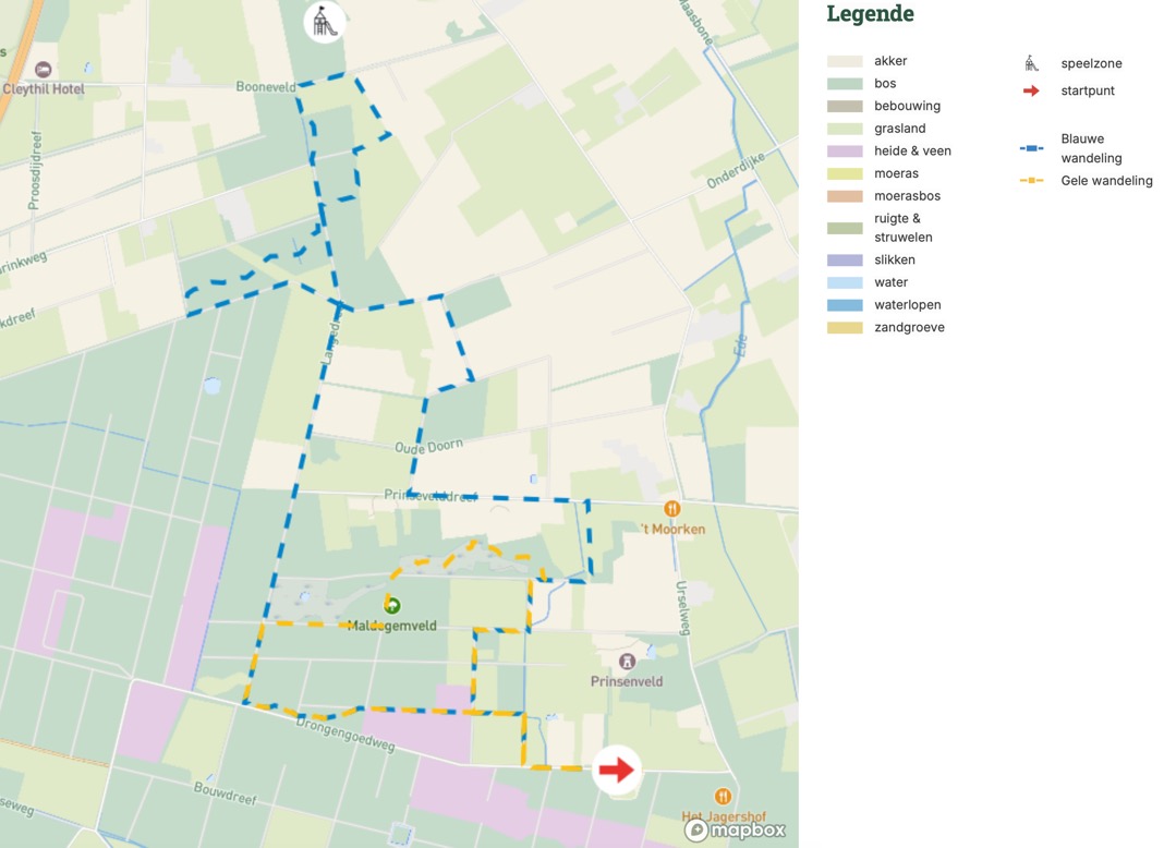 Kaart Maldegemveld 2025-03-14